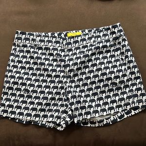 5/$25 Banana Republic Milly Collection Elephant Shorts 8
